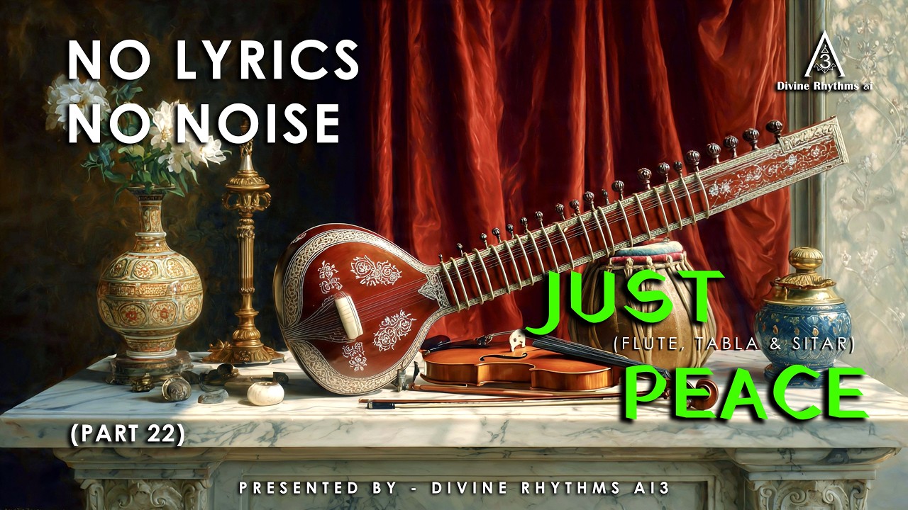 No Lyric No Noise Just Peace | Indian Classical  Instrumental Fusion Part 22 | Relaxing Music 2026