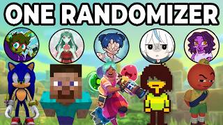 We Beat a 5 Player Cross-Game RANDOMIZER