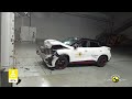 Euro NCAP Crash Safety Tests Of CHERY OMODA5 2022 