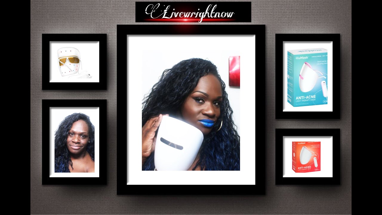 IlluMask Anti-Acne|Anti-Aging Light Therapy Mask|1st Impression