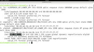 Linux Tutorial Series - 165 - The ip command