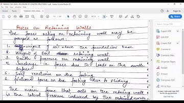 SAITM B Tech Civil Sem 4 Design of Concrete Structures Unit No 6 Lecture No 19