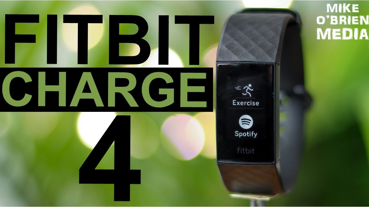 FITBIT CHARGE 4 [Best Fitness Tracker 