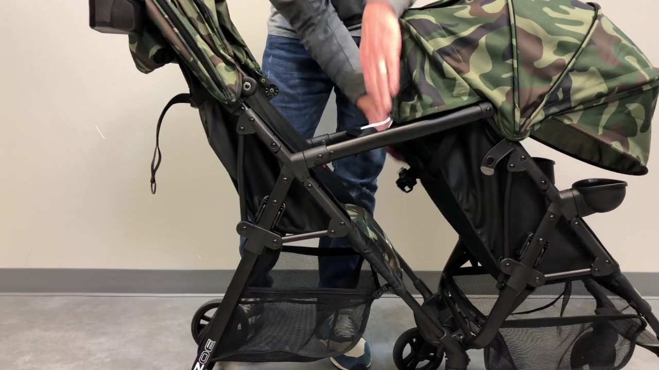 zoe xl1 tandem stroller