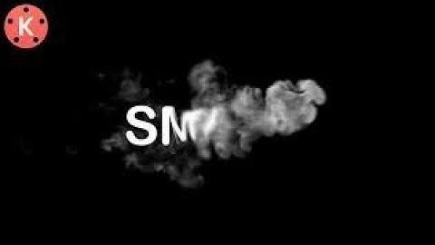 How to make smoke effect Intro in🔥🔥 Kinemaster 😱😱