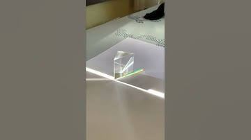 Thumbnail of Prism - light spectrum refraction - rainbow