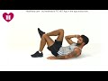 Single leg crunch  move of the day  day 84