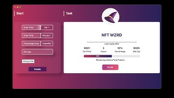 Opensea API Based nft bulk bidding/offer bot - GUI - NFTWZRD