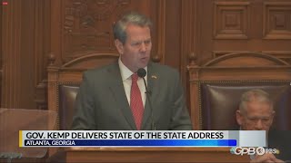 News 3 First Edition - Gov. Kemp gives State of the State address