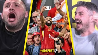 "WE'VE DONE IT!" 🏆 Live Reaction As Liverpool WIN The 2024/25 Premier League!