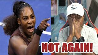 This is NOT GOOD for Serena Williams!