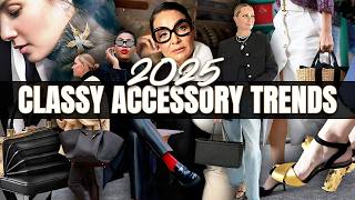 The 10 BEST Wearable Accessory Trends Are Going To Be HUGE in 2025 | Classy & Elegant Style