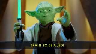 New Electronic Interactive "Legendary Yoda" from Spin Master