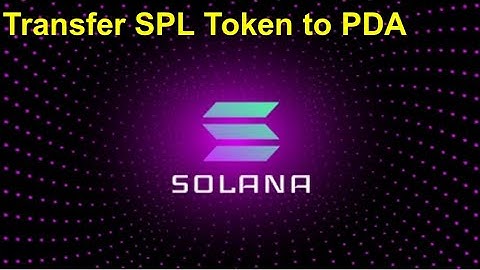 spl token transfer from user wallet to pda account in Solana using anchor framework