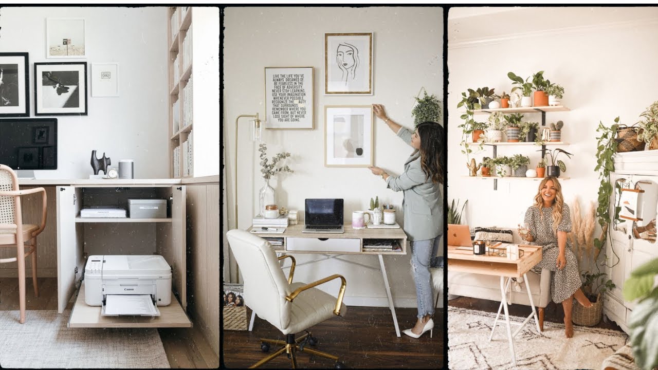Home Office Ideas - YouTube