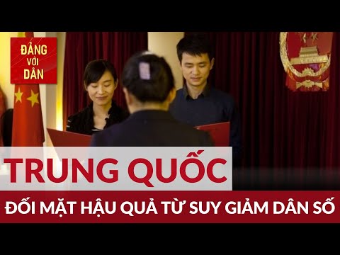 Video Trung Quốc đối mặt hậu quả từ suy giảm dân số | Tin... - youtube