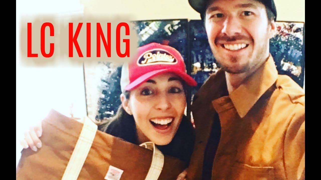 lc king chore coat sizing