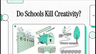 Do Schools Kill Creativity? by Sir Ken Robinson — Why Education Must Change (in 8 Minutes)