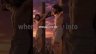 A Dying Thief Asked Jesus for Mercy… 😳✝️