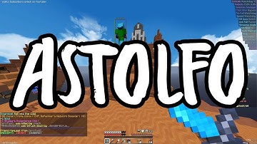 Astolfo - Hacking on Hypixel Skywars #7 - [Private Hacked Client]