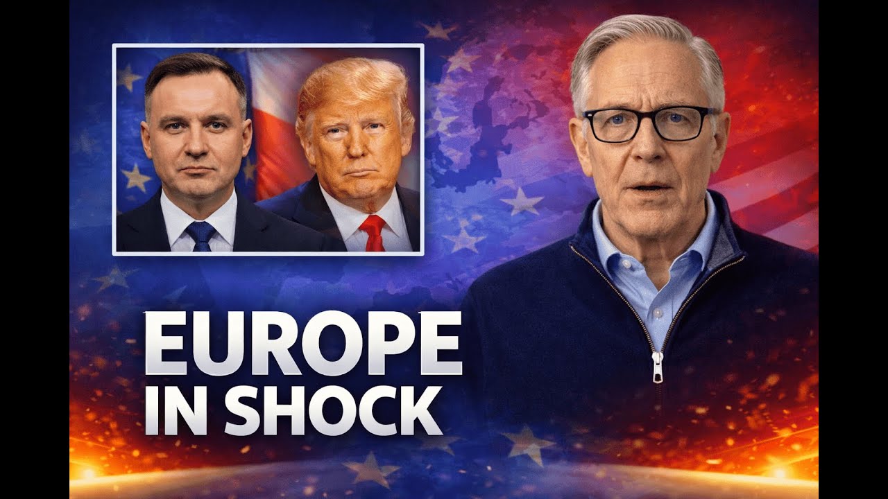 Unexpected: Polish President Defends Trump on the Global Stage