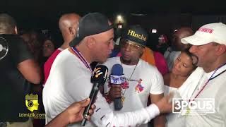 Michel Martelly vs Junior Rigolo sou dosye Kob Petro Karibe a