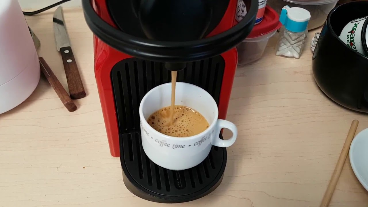 Nespresso Krups Inissia Roja | PcComponentes.com