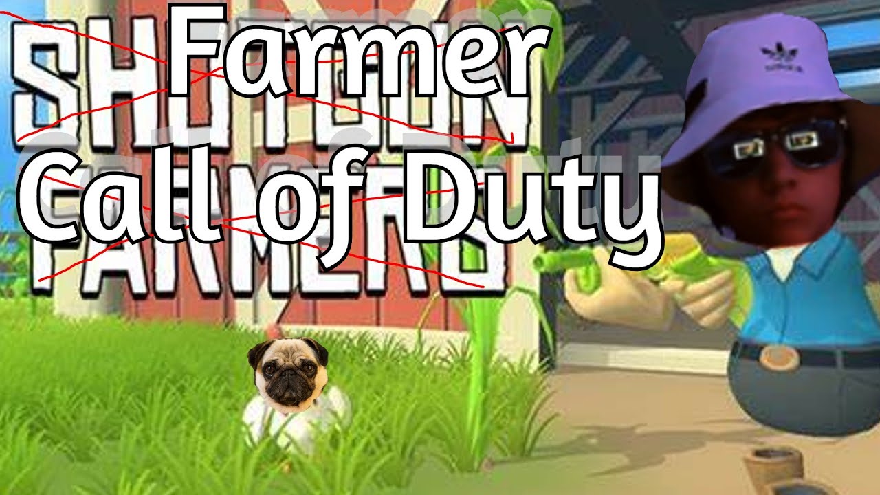 Brady play Farmer COD Shotgun Farmers YouTube