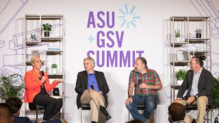 Democratization of Higher Ed Content Creation: ASU and CMU | ASU+GSV 2021