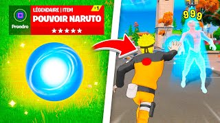 J’ai utilisé le POUVOIR de NARUTO pour tricher dans ce CACHE CACHE Fortnite !