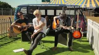 Tim Burgess - Tobacco Fields - excluisvely for OFF GUARD GIGS - Latitude 2013