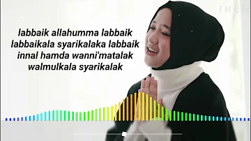 Nissa sabyan - Allahumma Labbaik + Lirik (VIRAL)