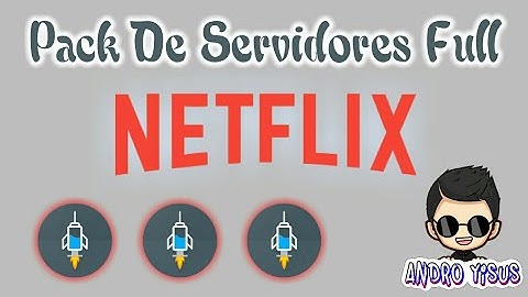 Pack De 3 Servers Full | Netflix | Http Injector