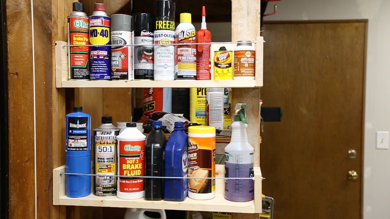 Ep. H.03 Home Edition Garage Storage YouTube