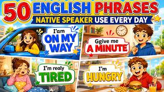 Details 50 English Phrases Native Speakers Use Every Day | Daily English Speaking Practice News