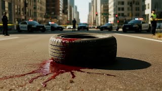 The tire suddenly gained superpowers | Rubber (2010) Movie Recap