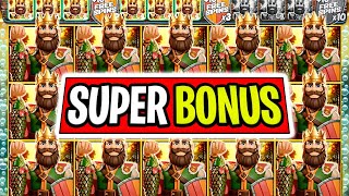 OMG MAX BET SUPER BONUS 😵 BIG WINS BIG BASS SECRETS OF THE GOLDEN LAKE SLOT‼️ screenshot 2