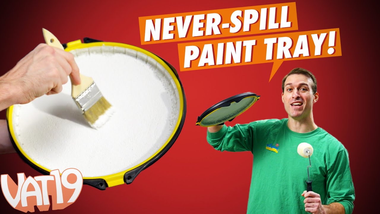 vat 19 rum Handy Paint Tray