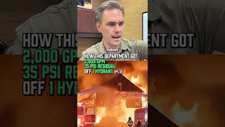 2,000 GPM and 35 psi residual off just one hydrant?? (Pt. 2) #firefighter #watersupply