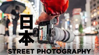 1h of EPIC Street Photography in Japan Sony Rx1R II Sony A7RV Sony A1