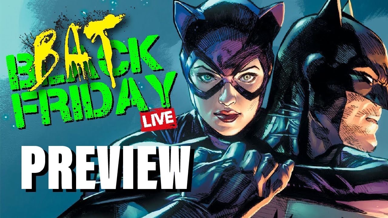 DC | Black Friday Comic Con | Preview