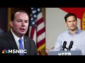 Marco Rubio and Mike Lee endorse Trump after dissing him in 2016