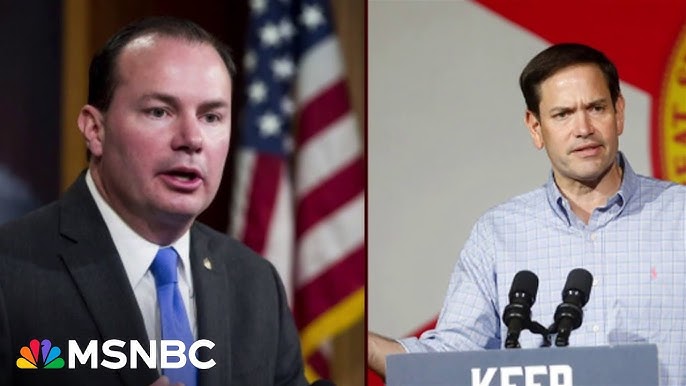 Marco Rubio And Mike Lee Endorse Trump After Dissing Him In 2016