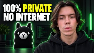 Build a Private AI Agent in 8 Minutes (Ollama Tutorial)
