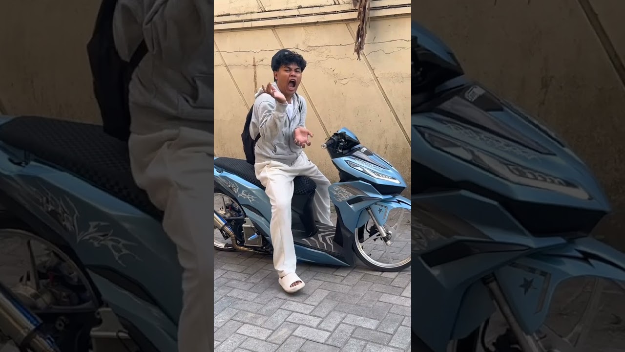 Vario modifikasi kece