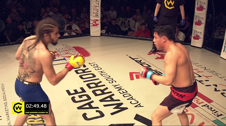 #CWSE23 - Palumbo vs Tran - 155lbs Amateur MMA Tit...