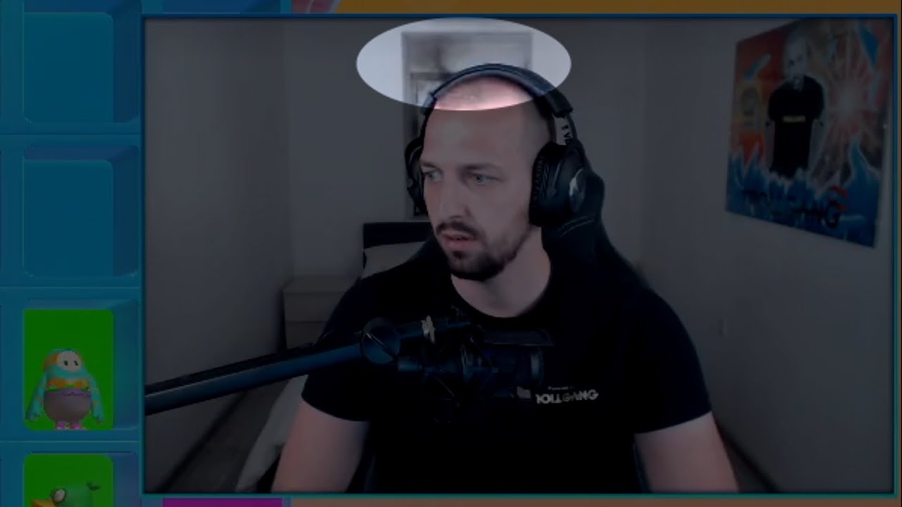 PERO MARTIĆU SRED STREAMA NEKDO ZAŽGAL ROLETE