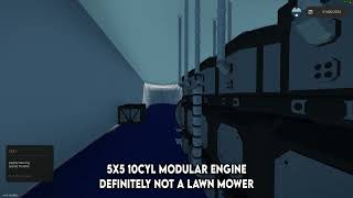 Stormworks - Modular engines after the "no more lawnmower sound" update