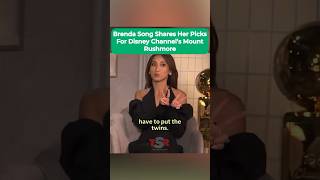 Brenda Song Reveals Her Disney Mount Rushmore Picks! #brendasong  #disney #suitelife