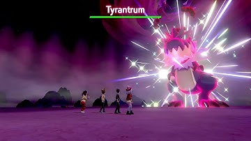 Shiny Tyrantrum (Dynamax Raid Battle)